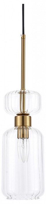 Подвесной светильник Escada Gloss 1141/1S Clear - фото 4833985