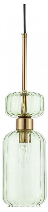 Подвесной светильник Escada Gloss 1141/1S Green - фото 4833992