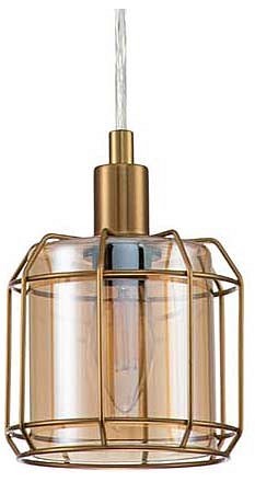 Подвесной светильник Escada Midland 10188/1S Brass - фото 4834042