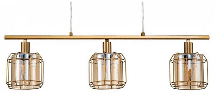 Подвесной светильник Escada Midland 10188/3S Brass - фото 4834054