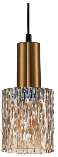 Подвесной светильник Escada Rain 10189/1S Brass - фото 4834072