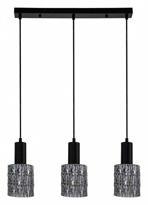 Подвесной светильник Escada Rain 10189/3S Black - фото 4834078
