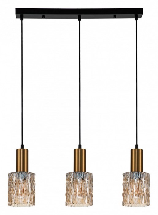 Подвесной светильник Escada Rain 10189/3S Brass - фото 4834084