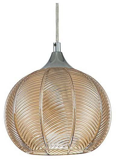 Подвесной светильник Escada Pion 10194/1S Amber - фото 4834100