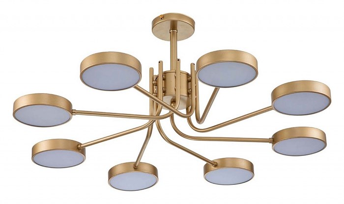Люстра на штанге Escada Skylar 10258/8LED - фото 4834211