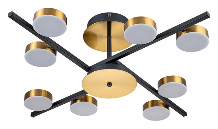 Люстра на штанге Escada Alcor 10266/8LED - фото 4834227