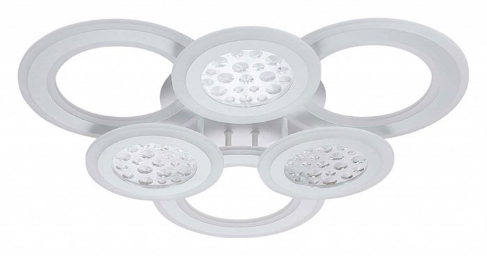 Потолочная люстра Escada Drop 10267/6LED - фото 4834241