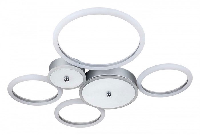 Потолочная люстра Escada Saturn 10268/6LED Silver - фото 4834259