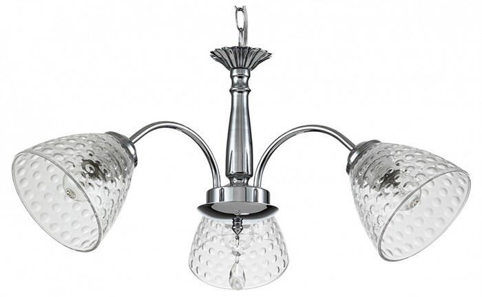 Подвесная люстра Escada Freesia 658/3PL Chrome - фото 4834317