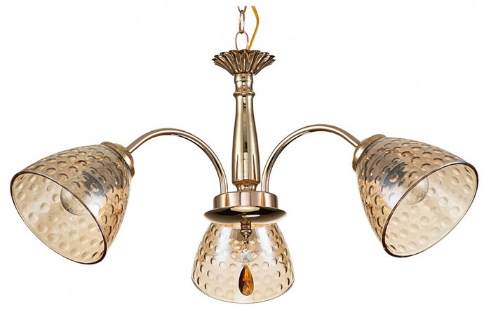 Подвесная люстра Escada Freesia 658/3PL Gold - фото 4834324