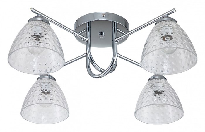 Потолочная люстра Escada Adonis 659/4PL Chrome - фото 4834348