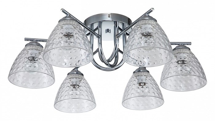 Потолочная люстра Escada Adonis 659/6PL Chrome - фото 4834357