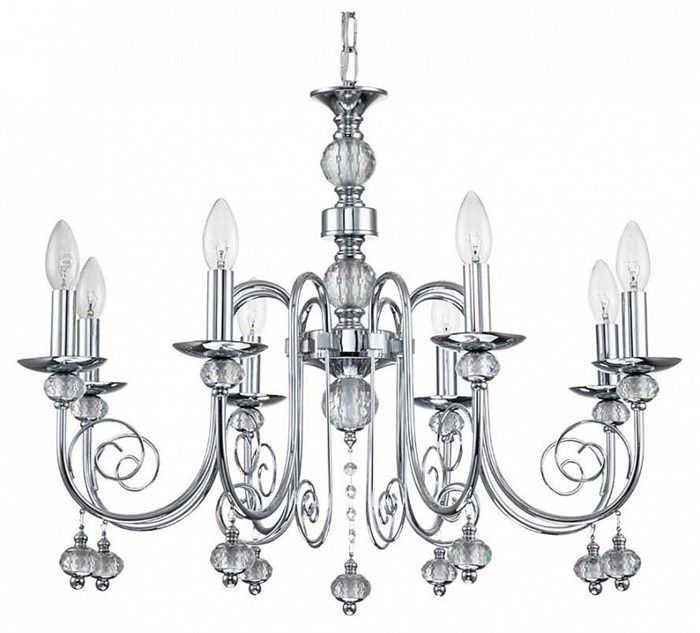 Подвесной светильник Escada Shine 678/8PL Chrome - фото 4834414