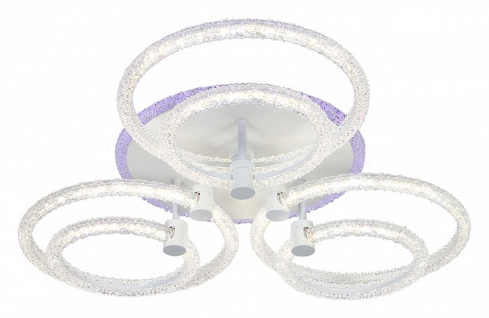 Потолочная люстра Escada Ice 10204/6LED BL - фото 4834535