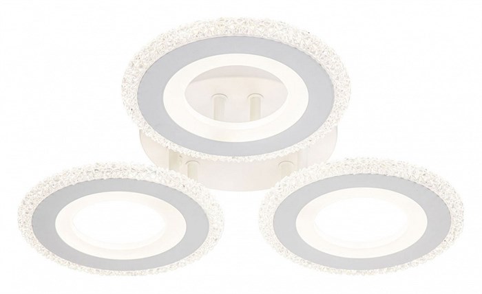 Потолочная люстра Escada Diamond 10256/3LED - фото 4834605