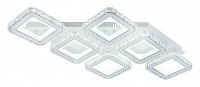 Потолочная люстра Escada Avolon 10261/6LED - фото 4834624