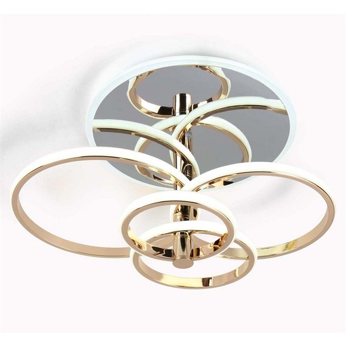 Люстра на штанге Escada Contour 10213/4LED BL Chrome - фото 4834934
