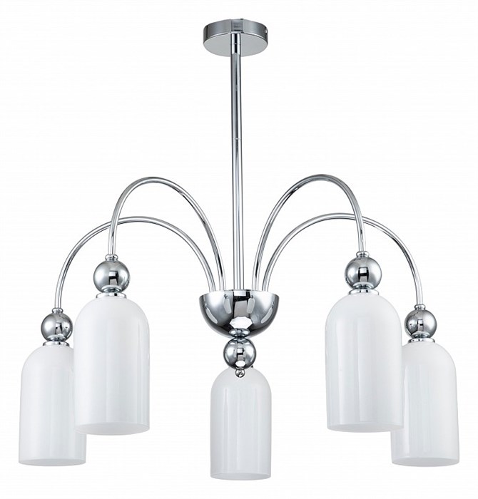 Люстра на штанге Escada Ode 686/5PL Chrome - фото 4835038