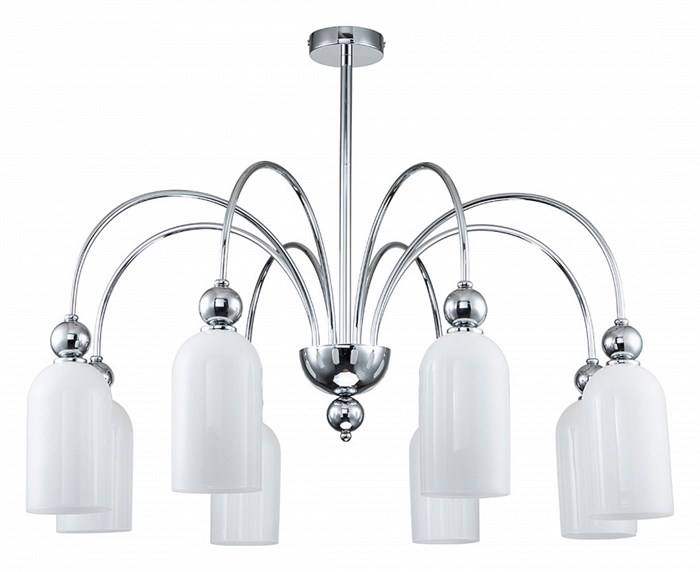 Люстра на штанге Escada Ode 686/8PL Chrome - фото 4835050