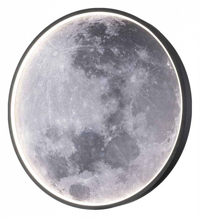 Накладной светильник Escada Planet 10226/SG LED Moon - фото 4835206