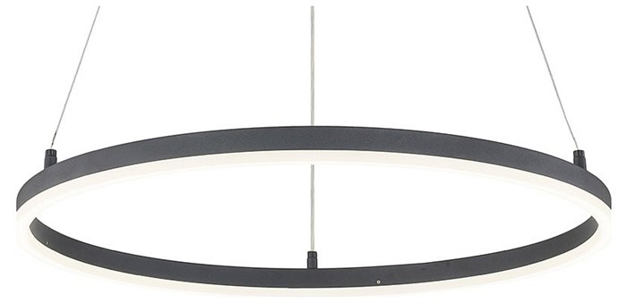 Подвесной светильник Escada Void 10254/1LED Black APP - фото 4835249