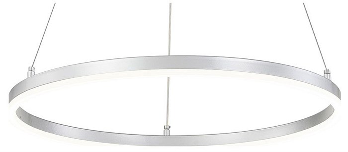 Подвесной светильник Escada Void 10254/1LED Silver APP - фото 4835265