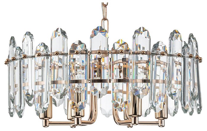 Подвесной светильник Escada Tiara 2111/6S Gold - фото 4835626