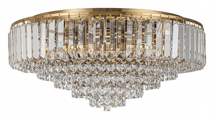 Потолочная люстра Escada Delicacy 2112/8P Gold - фото 4835634