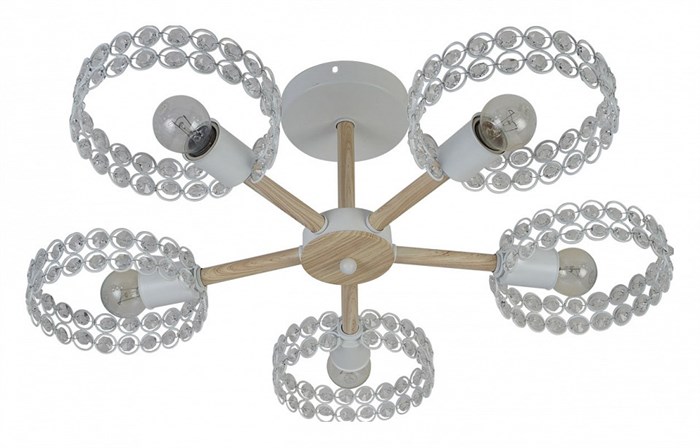 Люстра на штанге Escada Banjo 679/5P White - фото 4835653