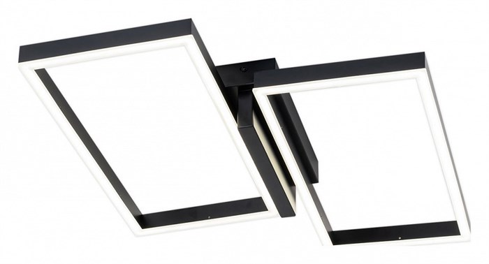 Накладной светильник Escada Scales 10209/2LED Black - фото 4835718
