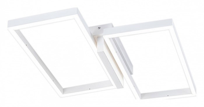 Накладной светильник Escada Scales 10209/2LED White - фото 4835725
