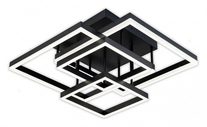 Потолочная люстра Escada Union 10229/4LED Black - фото 4835739