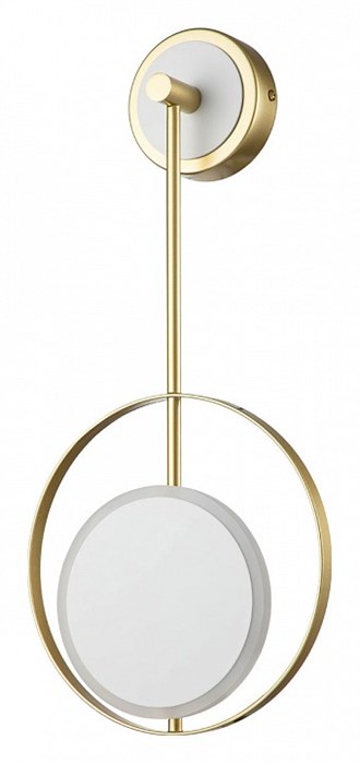 Бра Escada Hypnosis 10206/SG LED White/Gold - фото 4835872