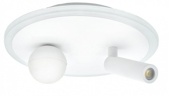 Накладной светильник Escada 20022LED 20022SMA/01LED SWH - фото 4836007