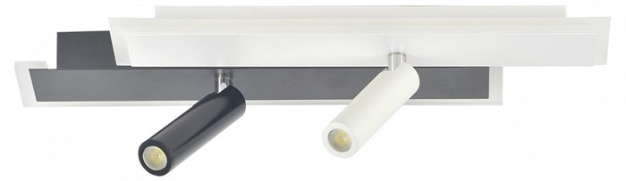 Светильник на штанге Escada 20047LED 20047SMA/01LED WH/BK - фото 4836061