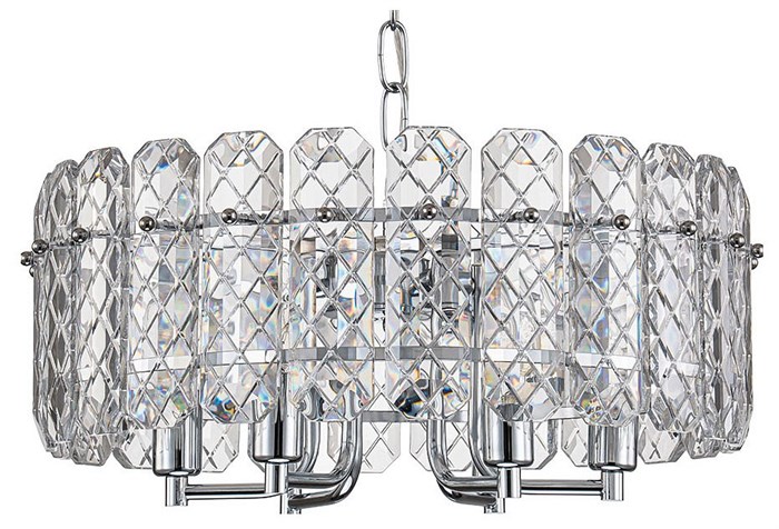 Подвесной светильник Escada Nerissa 2115/6S Chrome - фото 4836082