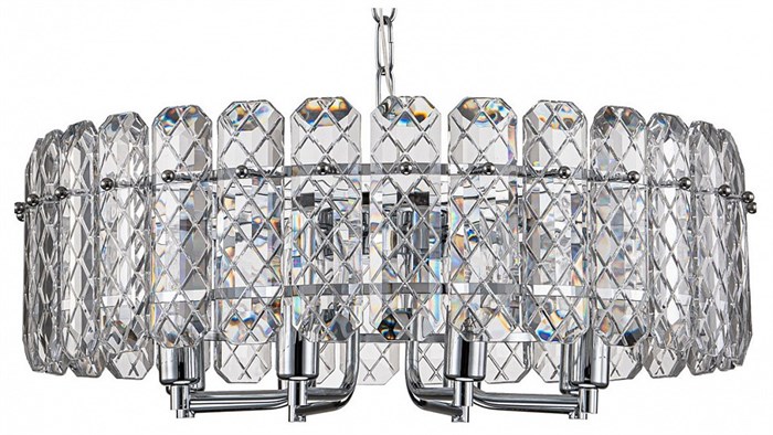 Подвесной светильник Escada Nerissa 2115/8S Chrome - фото 4836090
