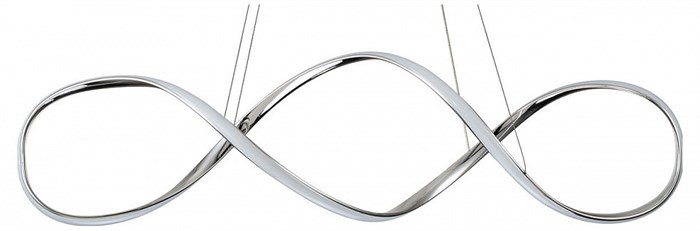 Подвесной светильник Escada Knot 10236/1LED Chrome - фото 4836148