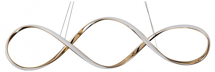 Подвесной светильник Escada Knot 10236/1LED Gold - фото 4836155