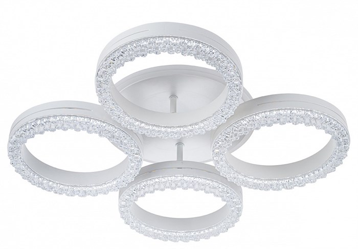 Потолочная люстра Escada Albus 10276/4LED APP - фото 4836180