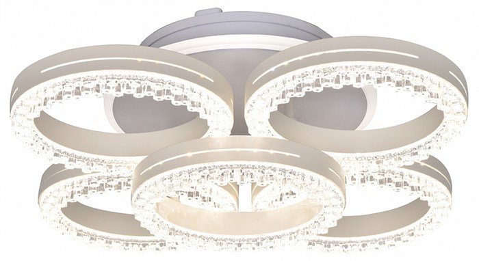 Потолочная люстра Escada Albus 10276/5LED APP - фото 4836188