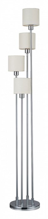 Торшер Escada Denver 1109/4 Chrome/Beige - фото 4836205