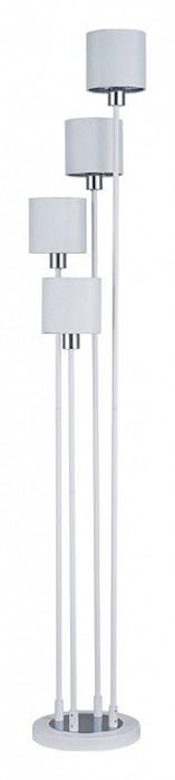 Торшер Escada Denver 1109/4 White/Silver - фото 4836213