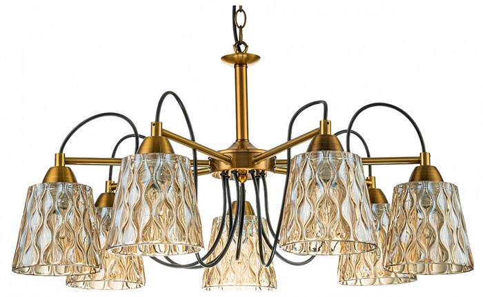 Подвесная люстра Escada Dream 1125/7PL - фото 4836310
