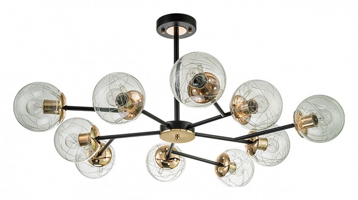 Люстра на штанге Escada Miracle 1146/10P - фото 4836329