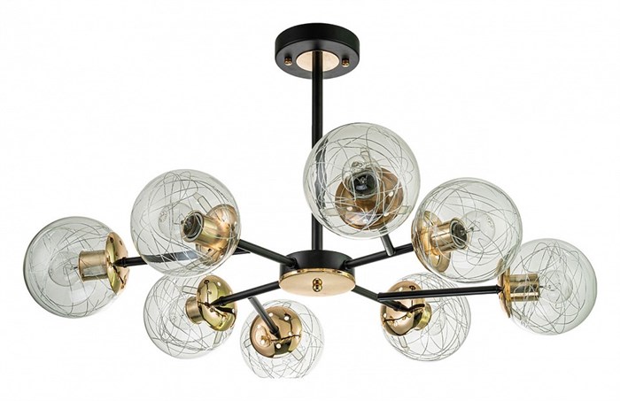 Люстра на штанге Escada Miracle 1146/8P - фото 4836335