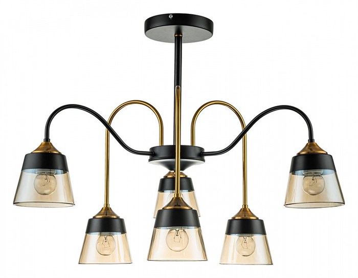Люстра на штанге Escada Cobra 1147/6P - фото 4836341