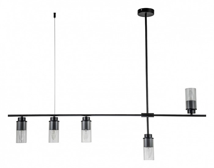 Светильник на штанге Escada Reverse 2100/5P Black - фото 4836377