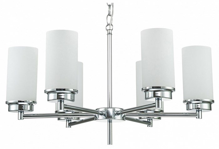 Подвесная люстра Escada Legacy 2119/6S Chrome - фото 4836436
