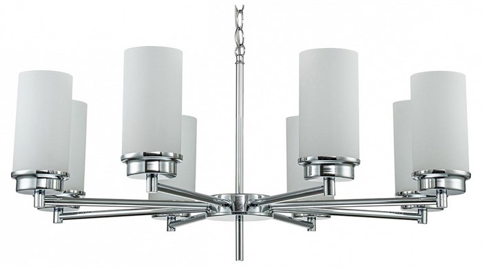 Подвесная люстра Escada Legacy 2119/8S Chrome - фото 4836442
